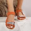 Fashion 2025 New Elegant Women Sandals Women's Sport Style Lightweight Plus Size Slippers Women Sandals Plus Size 43