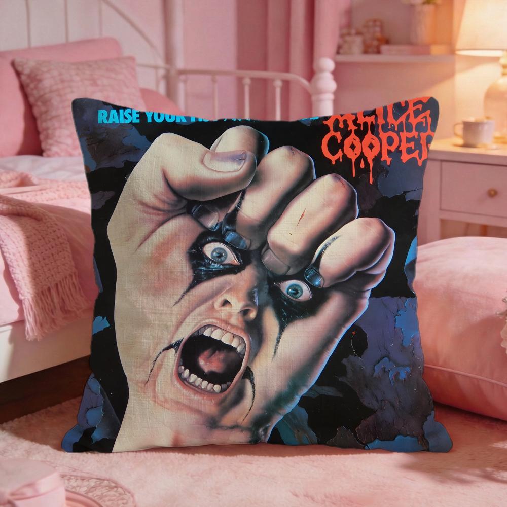 Scorpions Band Hot Cushion Cover Premium Comfort Reversible Pillow Cove Two In One Design For Any Room Car Interior