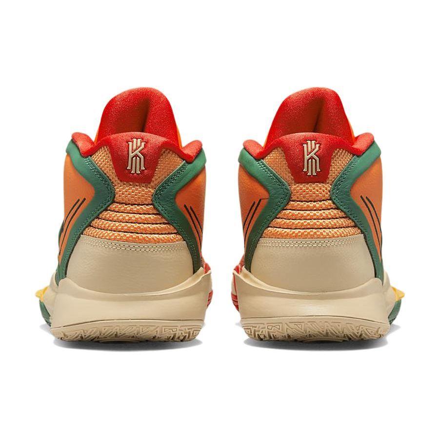 Nike Kyrie Infinity EP 1 World, 1 People — оранжевые кроссовки унисекс Safety-Orange Gorge-Green Sesame DO9615-800