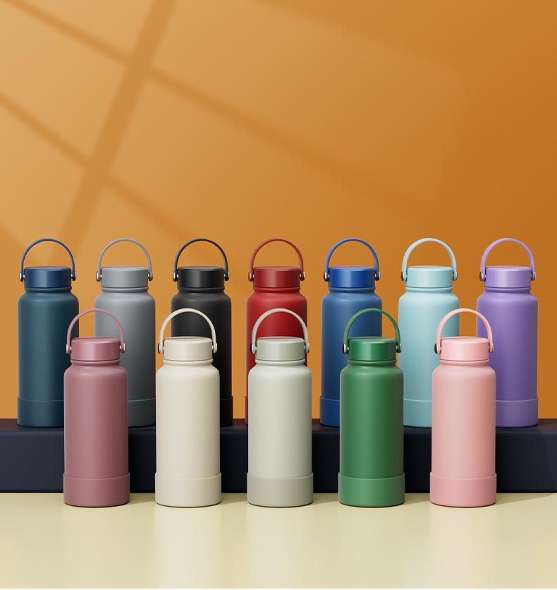 32oz Portable Insulated Sports Water Bottle - Large Capacity for Travel and Mountaineering