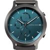 Lilianthal Berlin Chronograph Watch with Date Made in Gray Men's Display, Germany, C01-112-B023F,