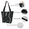 Miffy Body Bag Bag Shopping Bag Large Capacity Tote Bag Bear School Handbag Cosmetic Bag Eco Bag Convenience Store Bag Shopping Bag Lightweight