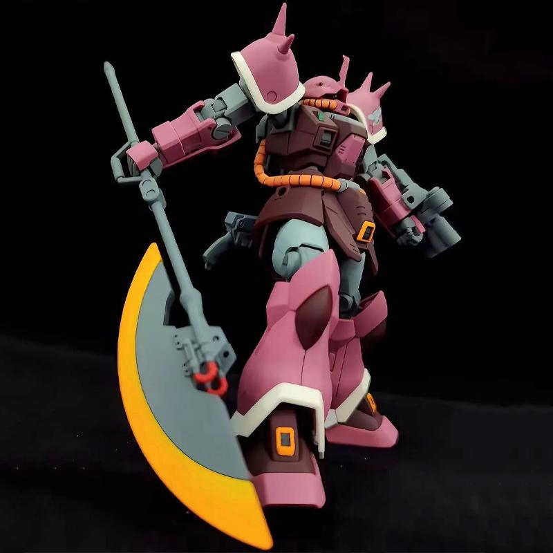 Ифрит Топор Король Меха Сборная Модель Набор Фигурка Действия HG 1/144 Подвижная Настольный Декор Кукла Мальчик Головоломка Игрушка Коллекционный Подарок