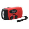 Solar Hand Crank RADIO Receiver Mini Portable AM/FM Weather Radio With Multifunctional Flashlight Emergency Power Suppl