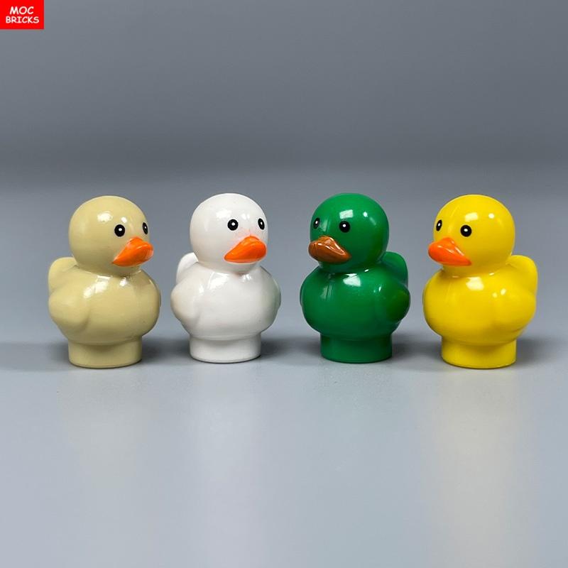 Кирпичики MOC Джунгли Подлесок Лесное животное Обезьяна Коза Жираф Птица Ночная сова Аксессуары Строительные блоки Игрушки-друзья Подарки
