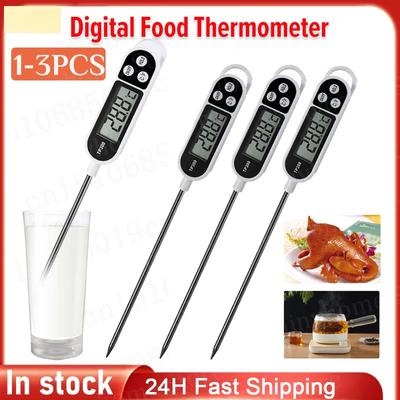 TP300 цифровой пищевой термометр мгновенного считывания электронный пищевой зонд цифровой инструмент для измерения температуры для мяса/приготовления пищи/барбекю/молока