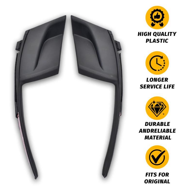 For Toyota Sienna 2011- Exterior Wiper Cowl Cover Panel - RH LH Outer Windshield Window Auto Part