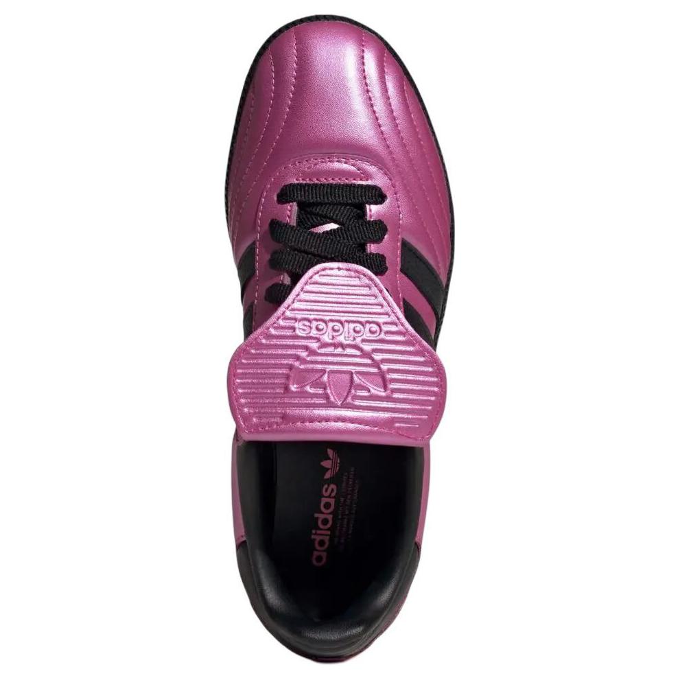 Samba Wmns Adidas Originals Lt 'Металлический Фиолетовый Черный' JQ7451