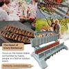 Машина для приготовления кебаба Easy Single Row Grille BBQ Wewers Подготовка машины для приготовления кебаба Пресс-машина Многоразовая ручная форма для кебаба