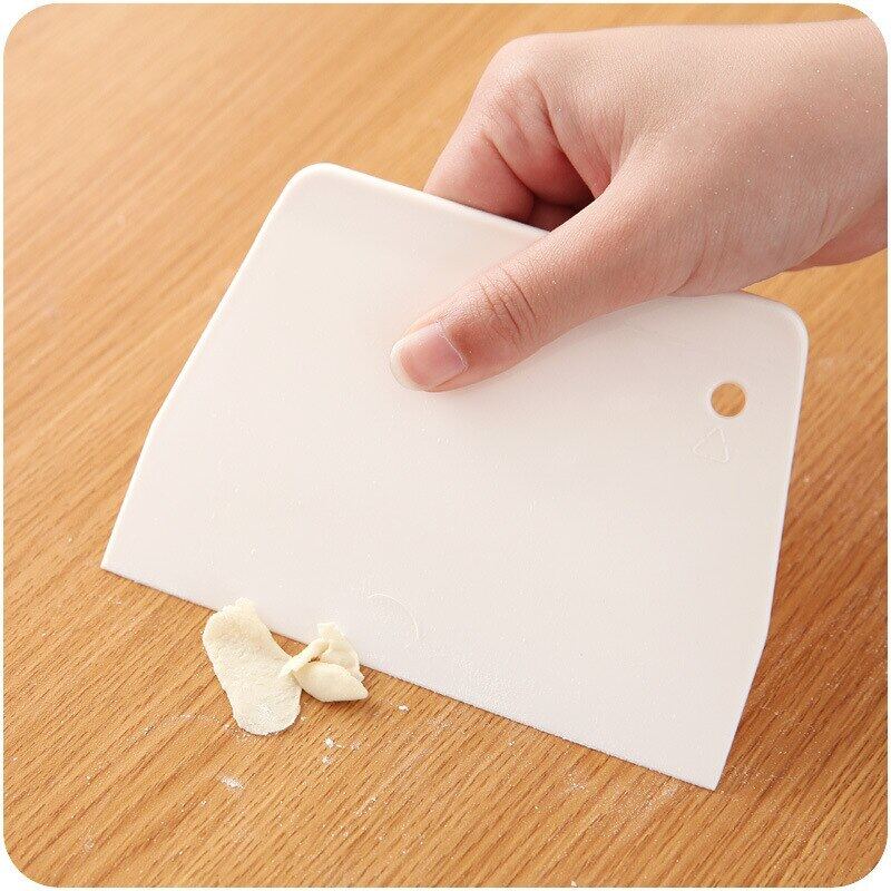 Формочки для печенья, скребковая доска, трапециевидные инструменты для выпечки, пластиковый скребок, резка теста, масло для выпечки, кухонные аксессуары