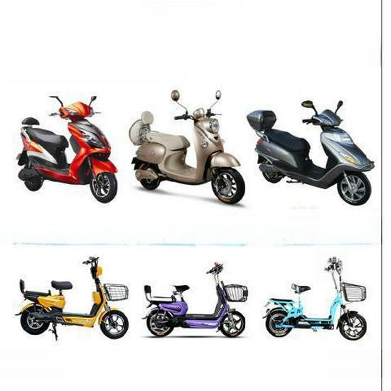 Универсальное зеркало заднего вида для электромобилей, велосипедов, скутеров и трехколесных велосипедов с модифицированной функцией заднего хода.