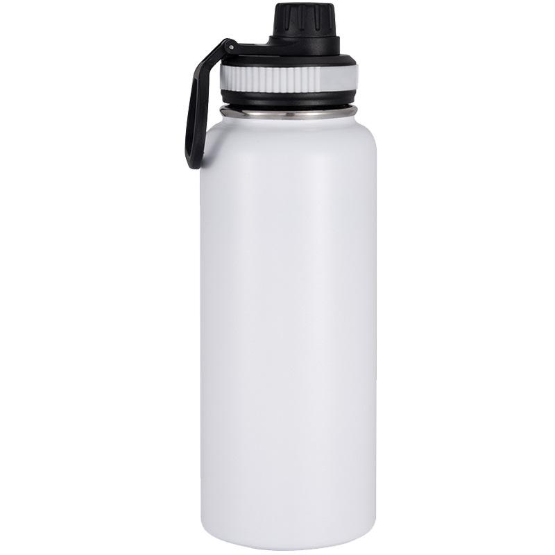40oz Space Jug Double Vacuum Wide Mouth Travel Camping Water Bottle Gym Water Bottle Thermal Flask for Sports