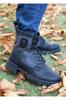 Tactical Military Outdoor Boots Genuine Leather Waterproof For Hunting Trekking