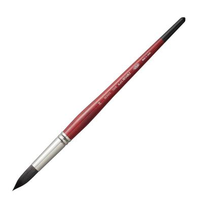 Кисть акварельная Holbein Black Resable 700R Круглая 24 204143 №