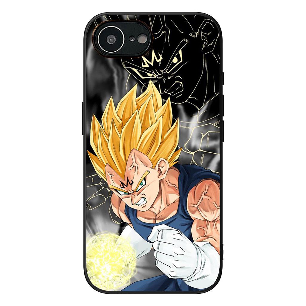 for Samsung Galaxy A25 A37 A57 A12 A14 A50 A51 A70 A71 A72 A21S A04 M15 Note 20 9 8 10 Case Vegito Dragons Gokus Balls Vegeta