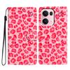 3D Pattern PU Leather Phone Wallet Case for Oppo A58 A38 A18 A57 A94 A17 A76 A36 A96 Reno8 Find X5 Reno7 A74 A54 A93 A78 Realme C61 C63 Realme 14 Pro
