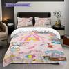 Dumbo'S Whimsical Circus Adventure Bedding 1 Duvet Cover 2 Pillowcase Without Core Duvet Cover And Pillowcase Bedding Set