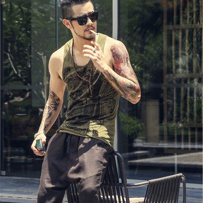 Premium Quality Men's Casual Bodybuilding Vest With Timeless Design And Comfortable Fit