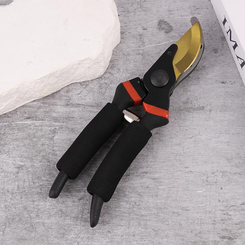 Садовые ножницы для обрезки деревьев, экономящие труд, для бонсай/фруктовых деревьев/цветов/ветвей, садовый секатор