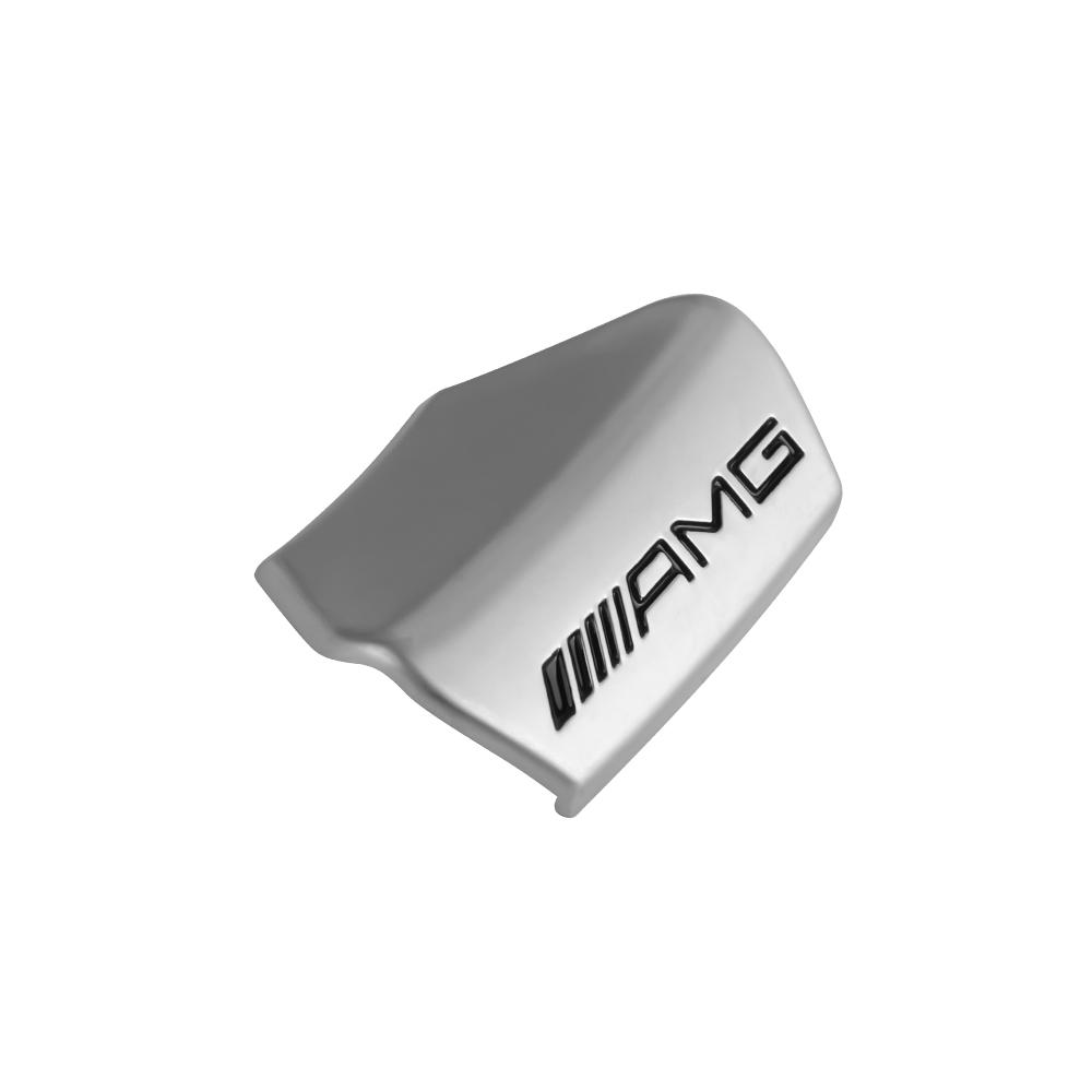 Car ABS Steering Wheel Interior Sticker Badge Decal Styling For Mercedes Benz W164 S320 W203 W204 W168 C180 E320 A200 CLA CLK ML