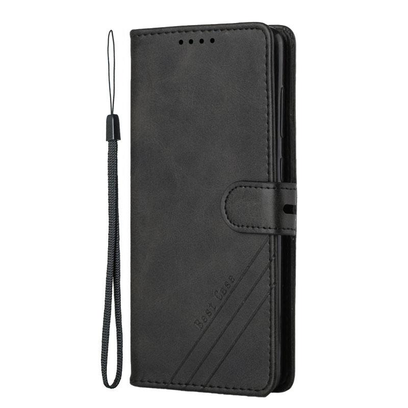 Leather Flip Wallet Phone Case For Samsung Galaxy A53 A13 A33 A73 A12 A22 A32 A72 A52S 5G A51 A71 A21S A11 A31 Phone Case Cover