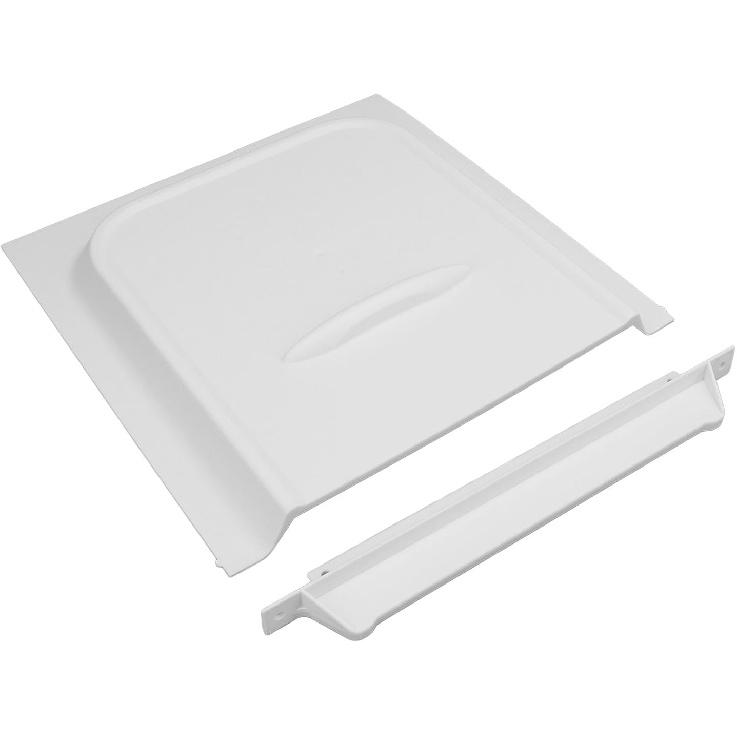 Acouto 12in White RV Screen Door Slider Panel - Replacement for Motor Home and Trailers