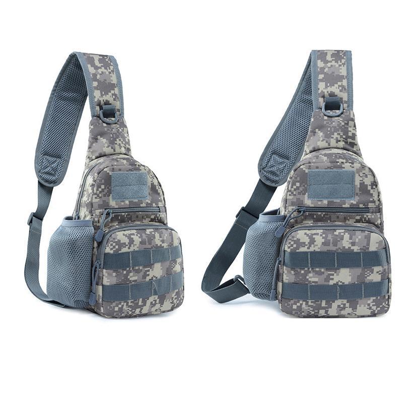 Сумка на ремне для мужчин, уличный походный рюкзак для кемпинга, армейской охоты, рыбалки, бутылки, нагрудный рюкзак, рюкзак на слинге