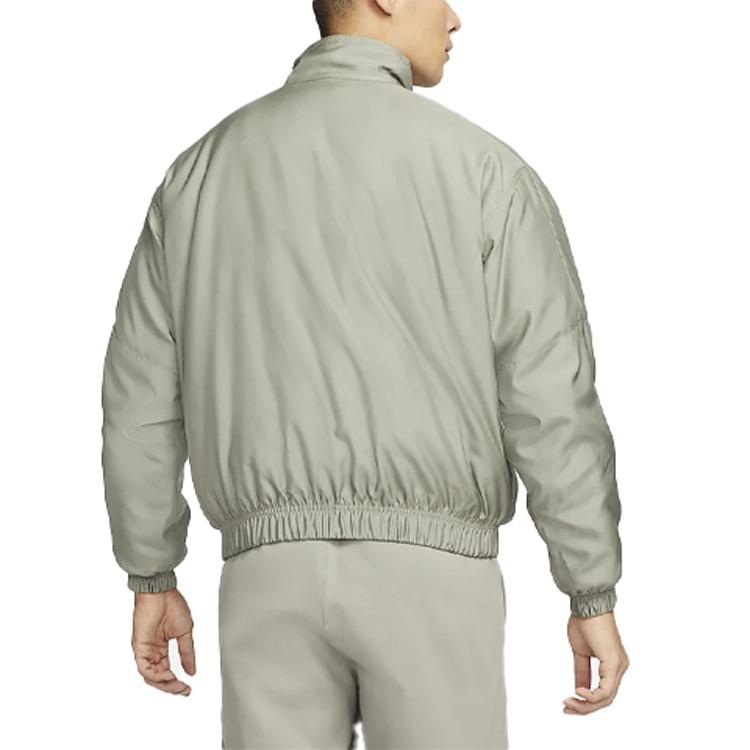 Nike Solo Swoosh Satin Bomber Jacket Asia Sizing Men's DN1267-320