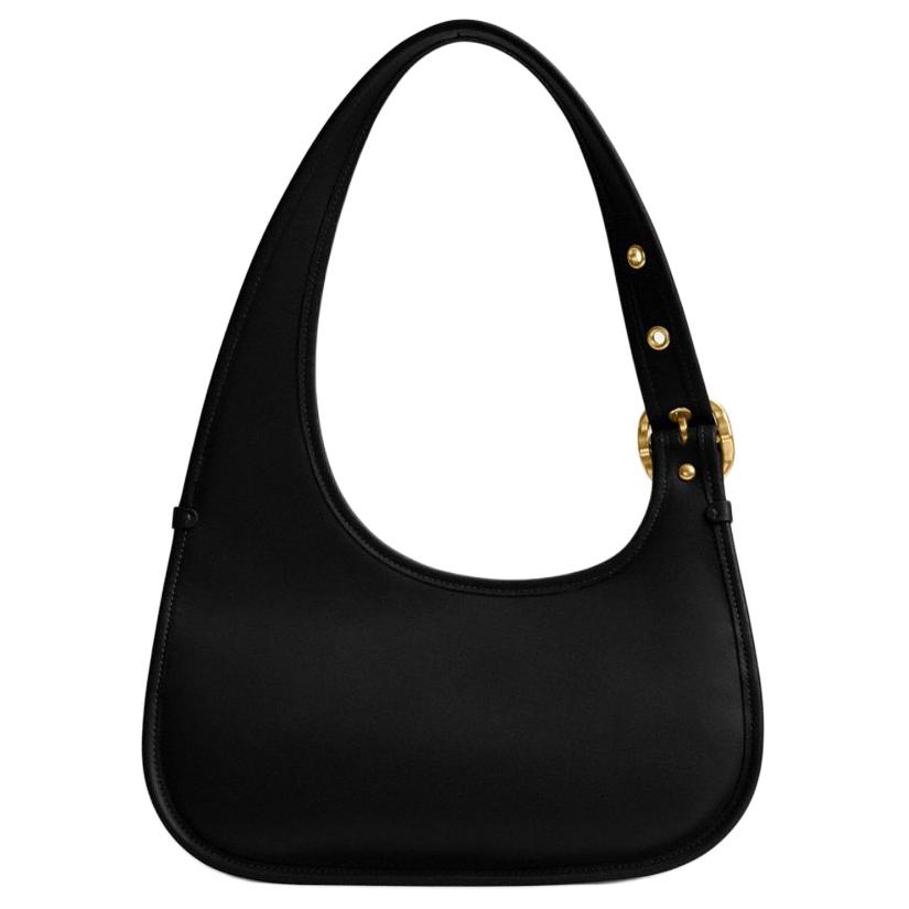 Coach Cashin 29 Classic Leather Shoulder Bag Women bags Black CY923-B4-BK