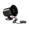 DC 12V Car Motorcycle 3 Tone Sound Loud Horn Speaker Security Warning Siren