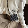 Модная Мини-сумка на плечо Стильная Повседневная Crossbody Ручная Pu Модная Сумочка Для Женщин