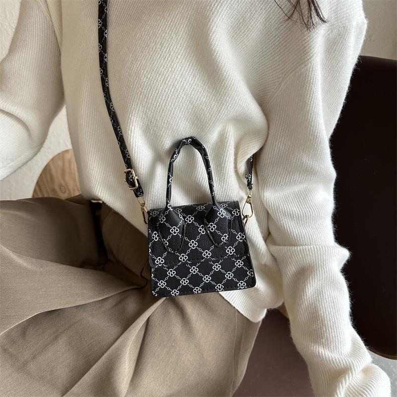 Модная Мини-сумка на плечо Стильная Повседневная Crossbody Ручная Pu Модная Сумочка Для Женщин