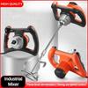 2800 Вт Ручной электрический миксер 6 скоростей регулируемый перемешиватель краски Промышленная дрель для перемешивания цемента и бетона