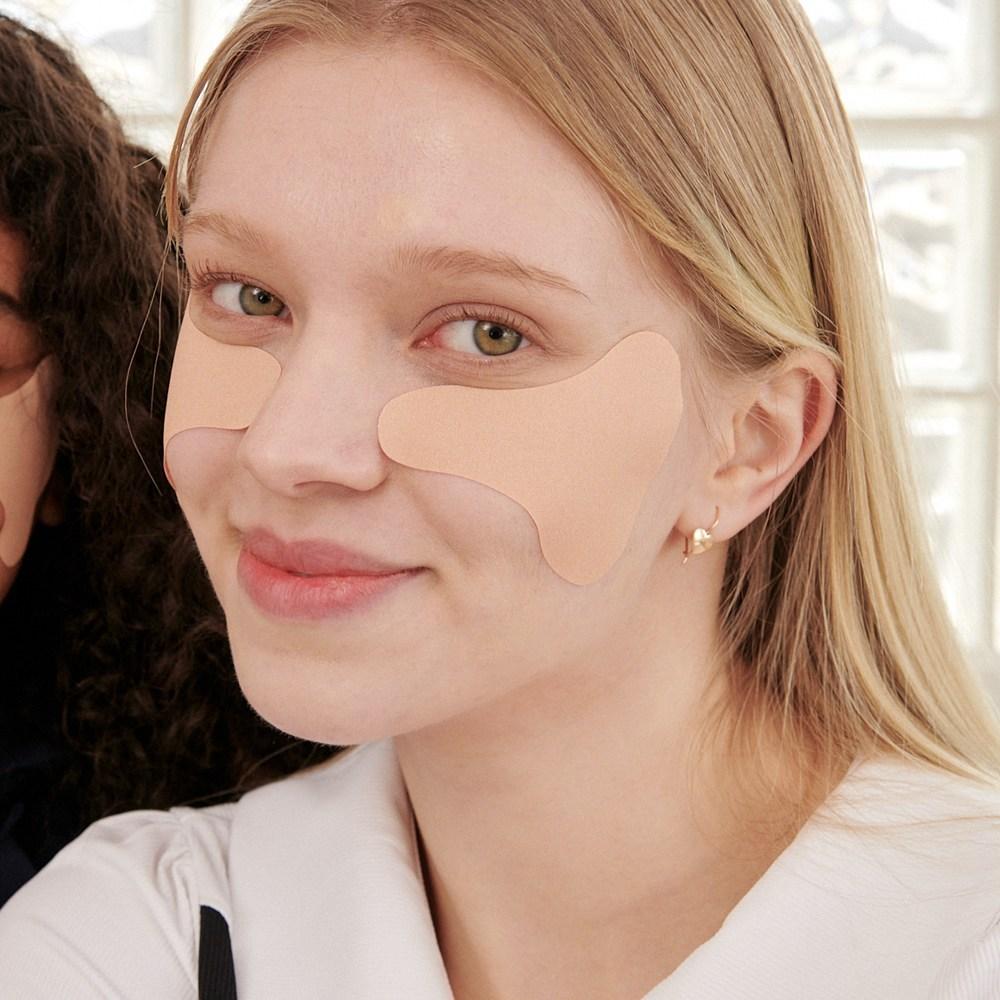 Набор из 3 солнцезащитных пластырей, УФ-защитный гольф-пластырь, УФ-защита, блокирует темные пятна под глазами, Plus Type 3 Set (24 порции), 3 куска