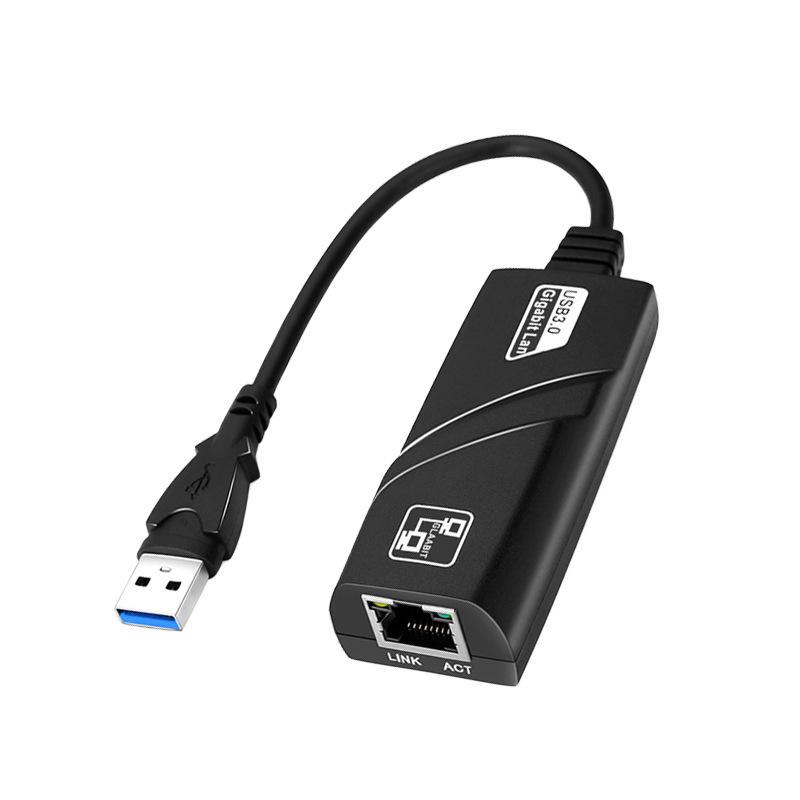 Адаптер USB 3.0 на RJ45 Ethernet - Гигабитная сетевая карта, не требует драйверов