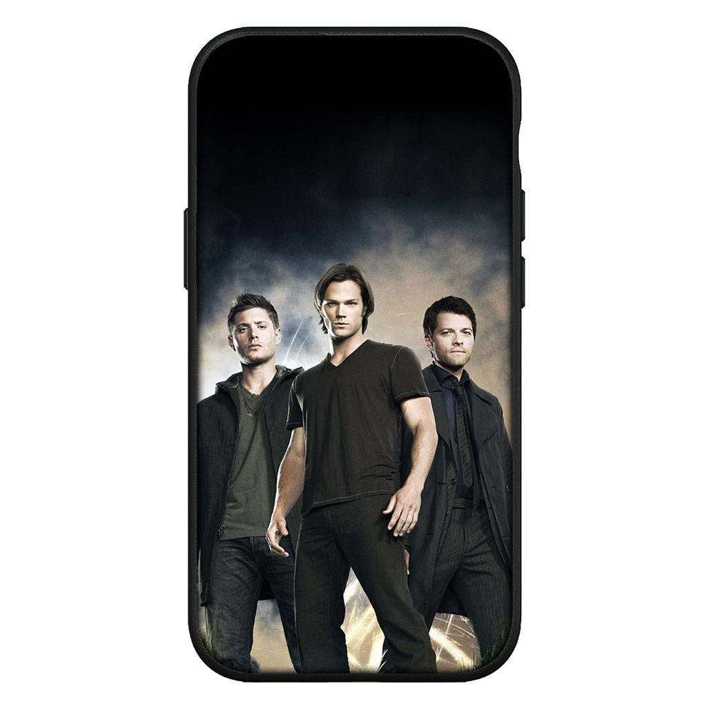 Для iPhone 15 14 Xiaomi Redmi Note 13 12 11 10 Pro Max X 8 XR Samsung Galaxy S24 S23 A15 13C S22 S20 FE S10 12C Huawei OPPO Сверхъестественный ТВ чехол для телефона