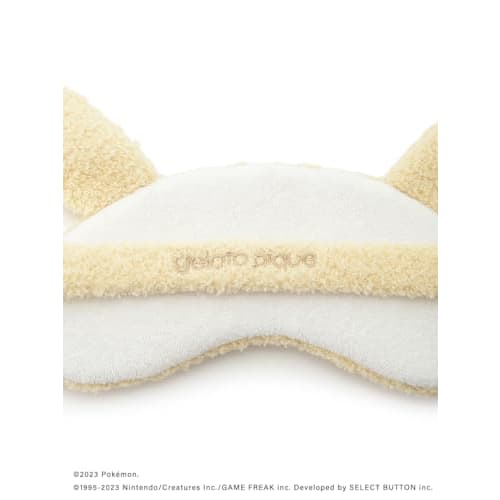 Gelato Pique Baby Moko Pikachu Eye Mask (PWGG234542) Women's, Yellow, Pull-On