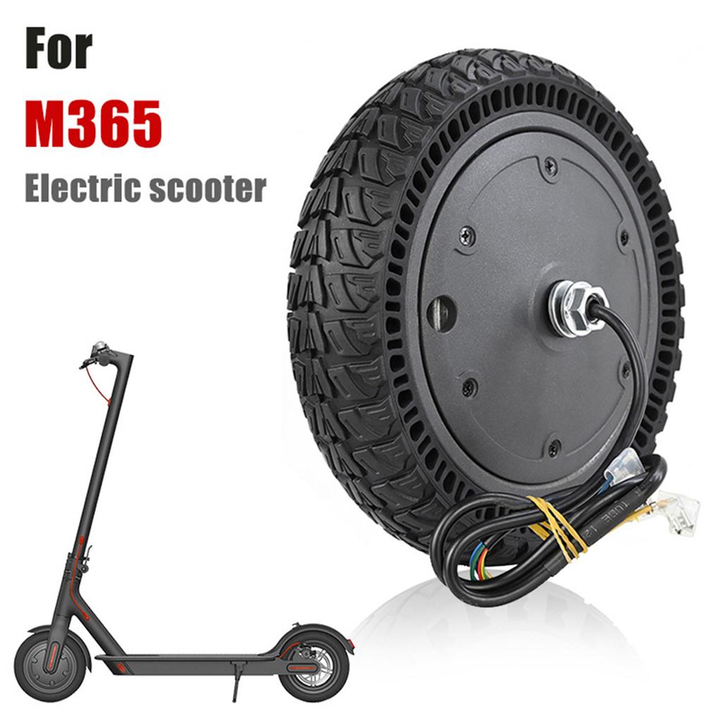 250 Вт Мотор-колесо Двигатель Колесо Колесо для электросамоката Противоскользящая шина Запасная часть Совместимо для Xiaomi M365 Электрический