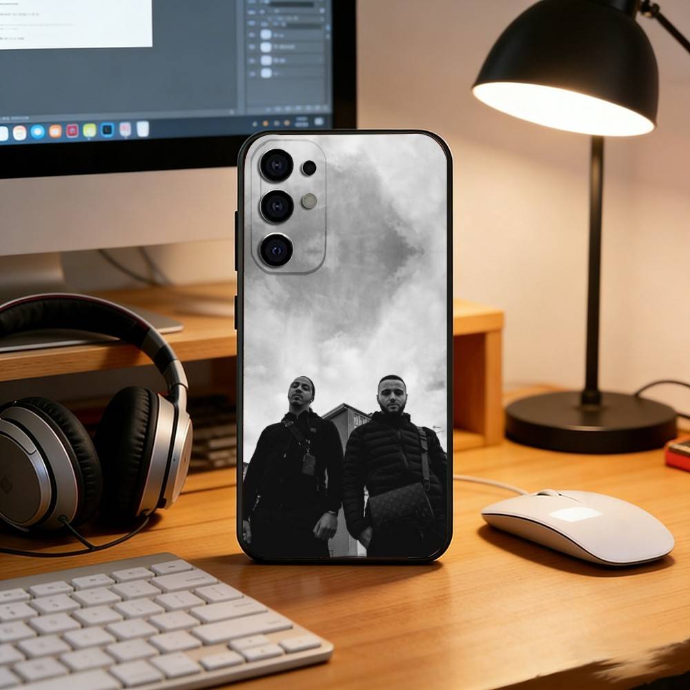 Djadja Dinaz Phone Case For Samsung S25,S24,S21,S22,S23,S30,Ultra,S20,Plus,Fe,Lite,Note,10,Black Cover