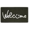 Outdoor Doormat, TEXT, Black, W60 X L33cm, PVC Embossed, Smile, PVEMSMTB