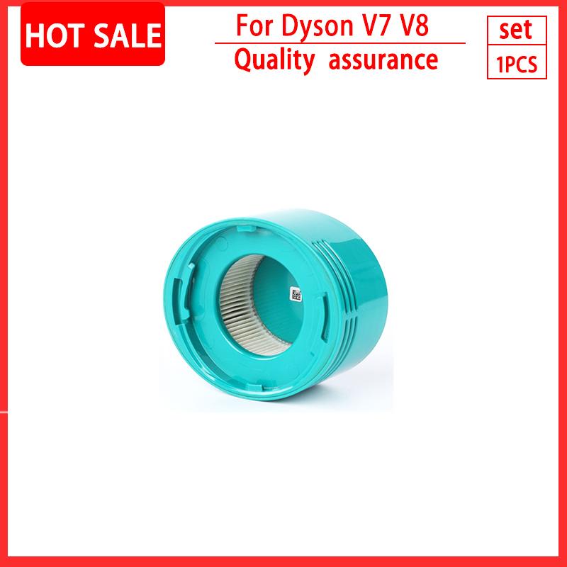 Для Dyson V8 V7 запасные части фильтра HEPA, робот-пылесос, передняя и задняя моющиеся сменные фильтры, аксессуары для чистящих устройств