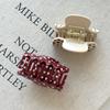 Retro Style Hair Claw Clip Polka Dot Pattern Decorative Hair Clip Fashion Claw Hair Clip  Gifts
