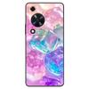 Чехол для Huawei Nova Y72S Y 63 Мраморный Мягкий Матовый Силиконовый Задняя Крышка Для Huawei Nova Y72 Y63 Полное Покрытие Оболочка Телефона NovaY72s