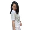 Summer Heavy Duty Women's Trendy Hot Drill Short Sleeve European Style Plus Size T-shirt