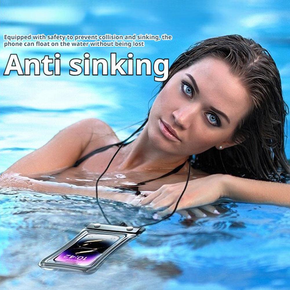 Универсальная водонепроницаемая сумка для сотового телефона, легкая, портативная, удобная для транспортировки E3A6