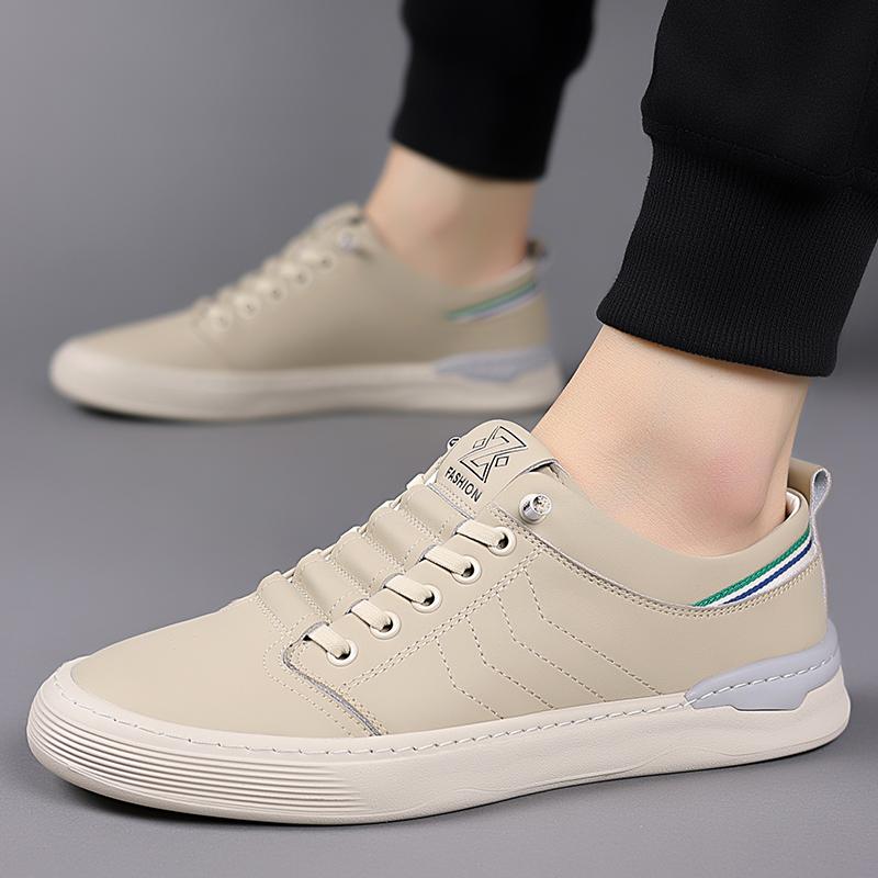 2024 Классическая мужская повседневная обувь Люксовый бренд Мужская удобная обувь для вождения Новая мужская обувь Легкая мужская кожаная модная обувь