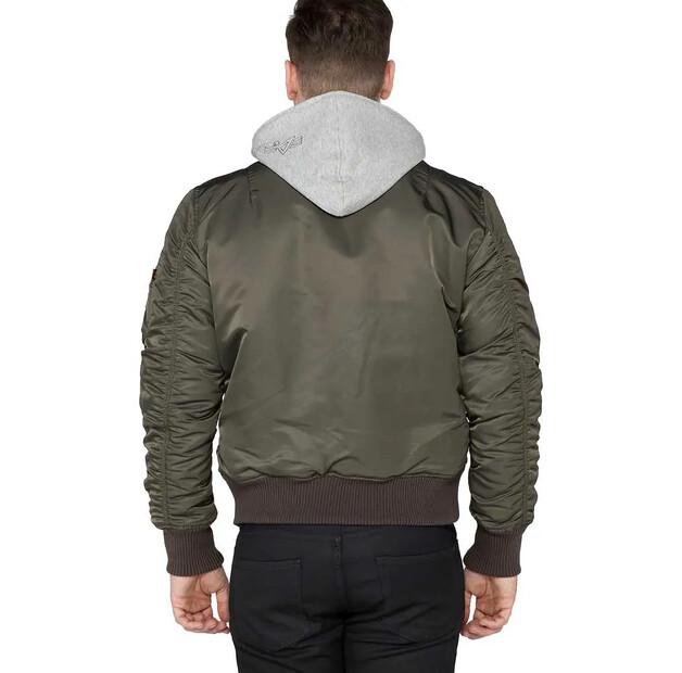 Alpha Industries MA-1 D-Tec куртка