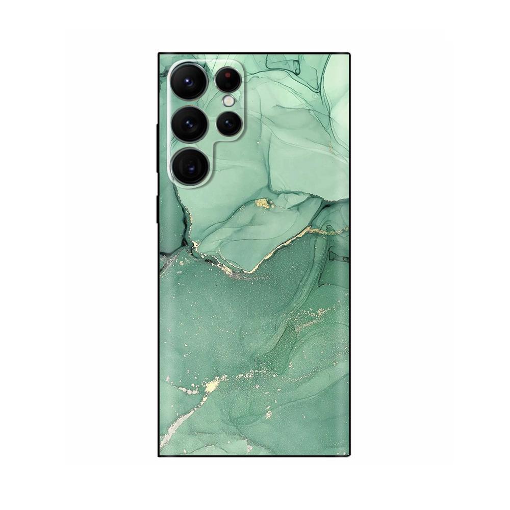 Phone Case For Samsung Galaxy S22 Ultra Fashion Butterfly Pattern Soft Silicone Back Cover For Samsung S22 5G S22+ Plus Fundas