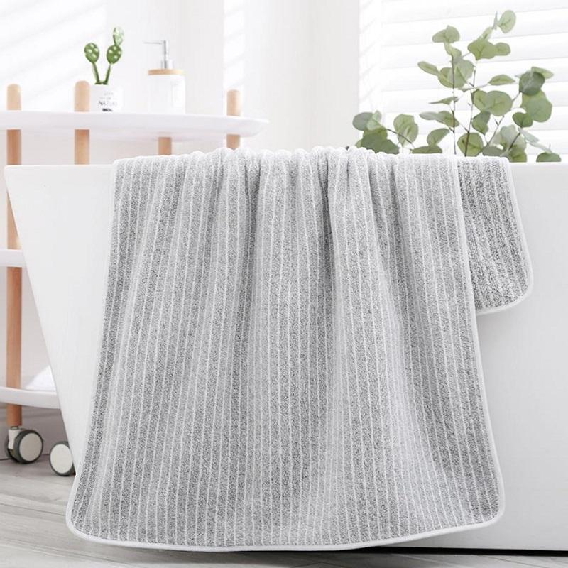1pcs Bath Towel Coral Velvet Soft Super Absorbent Adult Beach Towel Luxury Hotel Spa Bathroom Towels For Home 27.56*55.12inch