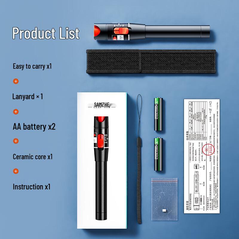 Тестовые ручки и адаптеры для оптоволокна ShanZe